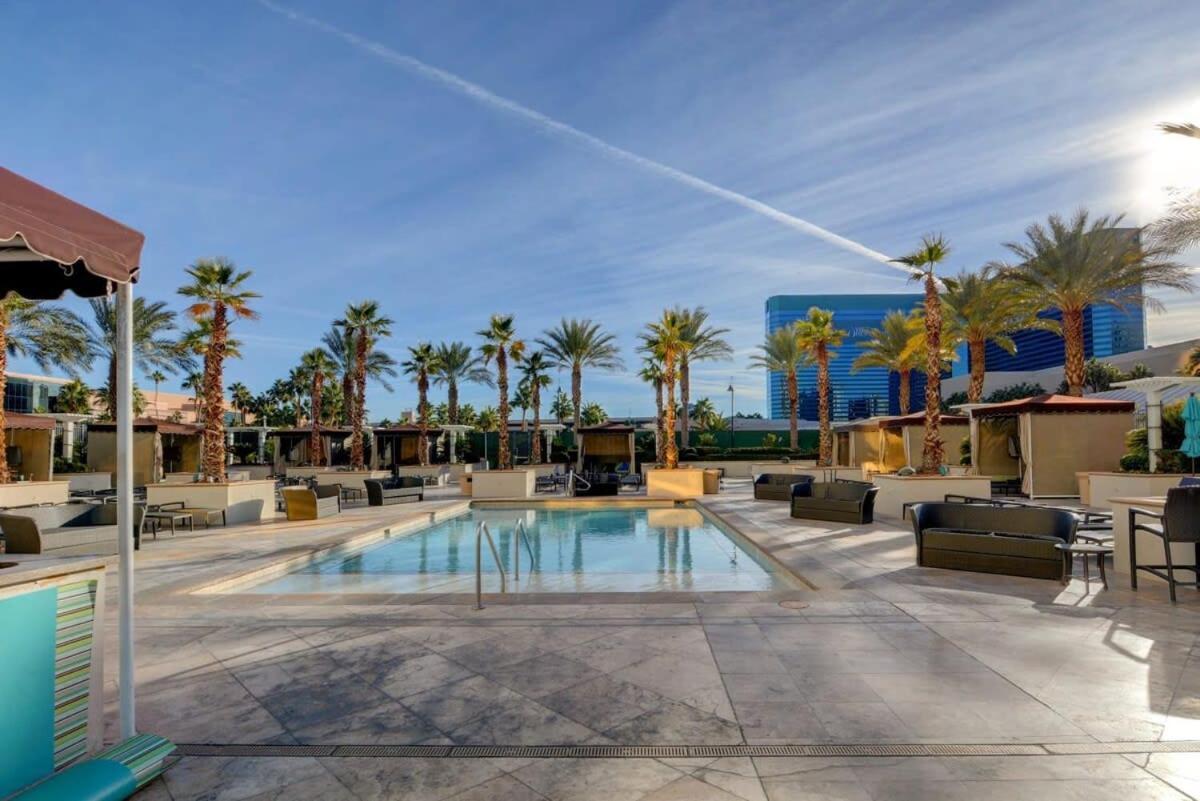 Mgm Signature-31-702 1bedroom 2bath Balcony Las Vegas